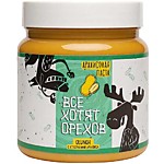 Арахисовая паста "Все хотят орехов" Crunch 600гр