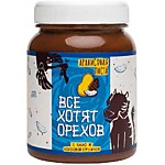 Арахисовая паста "Все хотят орехов" с какао и кокосовой стружкой 330гр