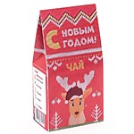 Чай "С Новым Годом". Красный
